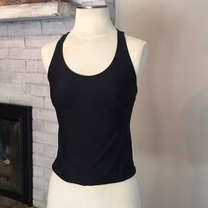 Like NEW!!! Boho Swim Tankini Top